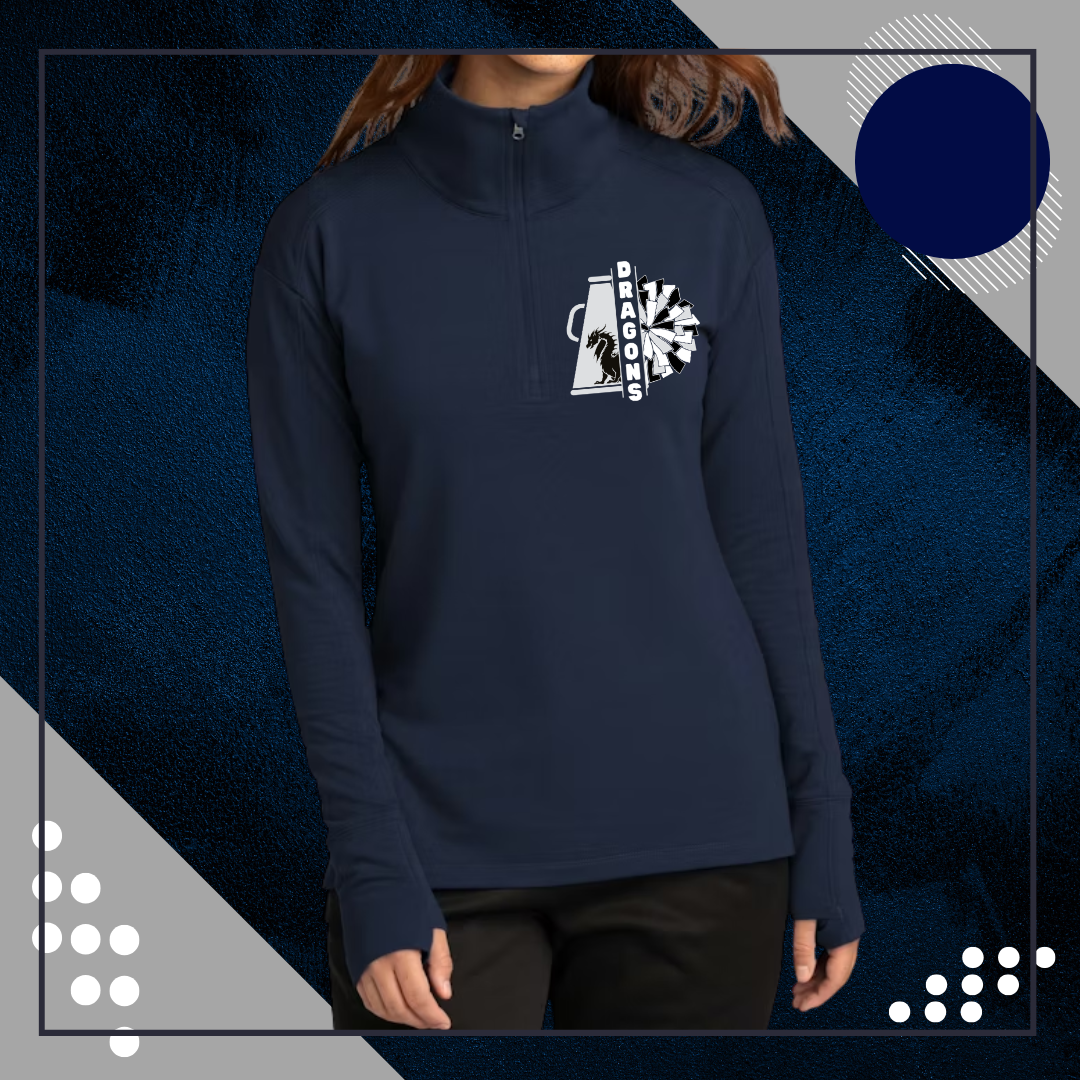 WC Women's Sport-Wick Flex Fleece 1/4 Zip