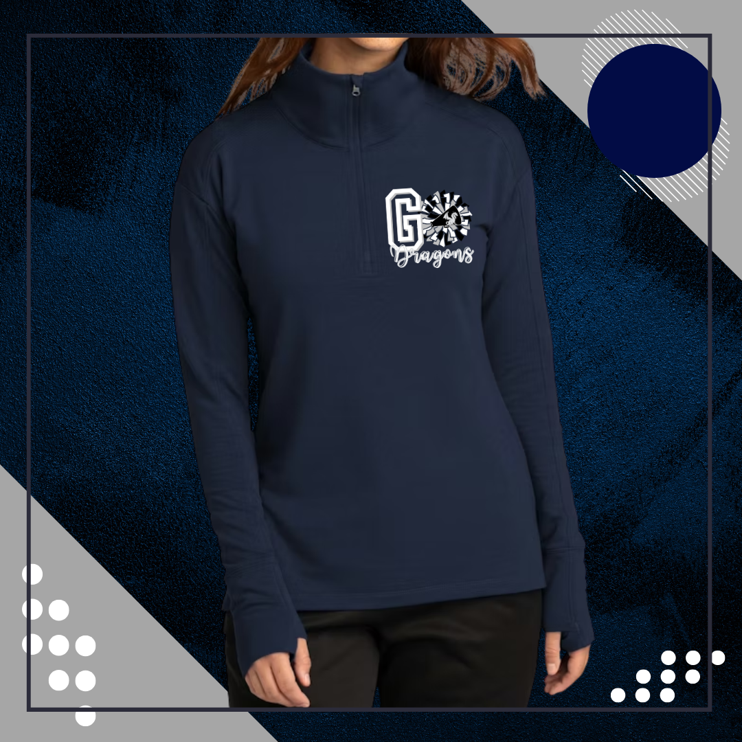 WC Women's Sport-Wick Flex Fleece 1/4 Zip