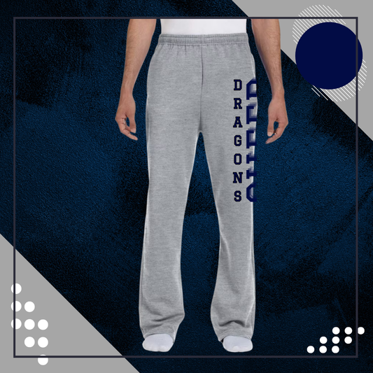 WC NuBlend Open Bottom Fleece Sweatpants
