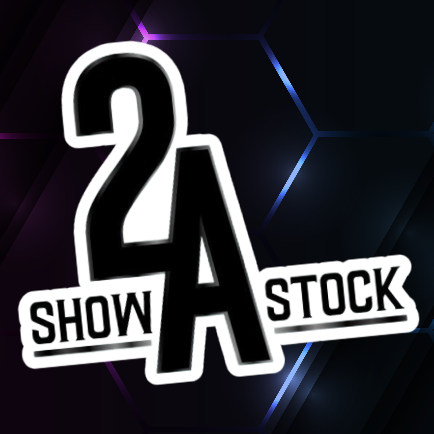 2A Full Logo Decal