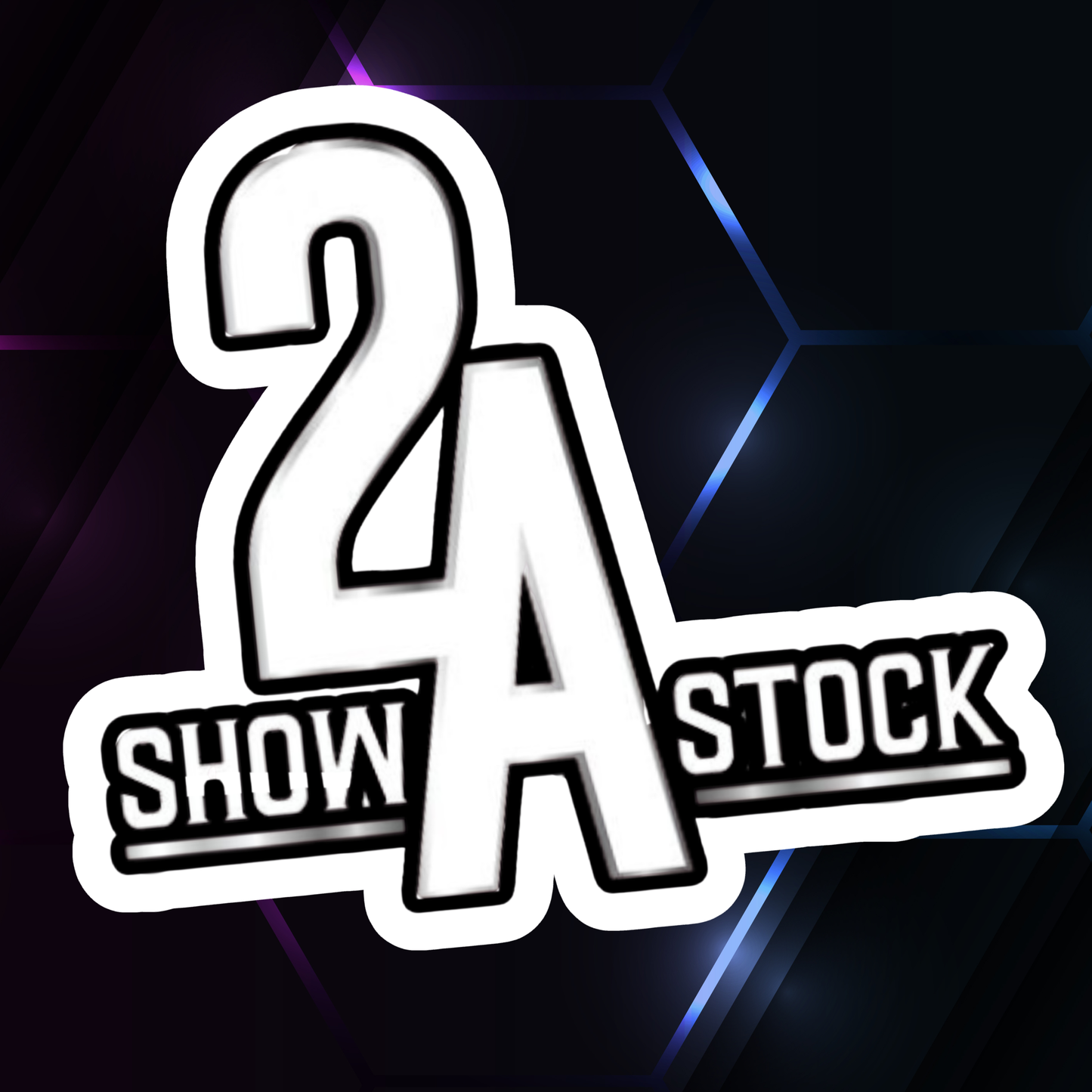 2A Full Logo Decal