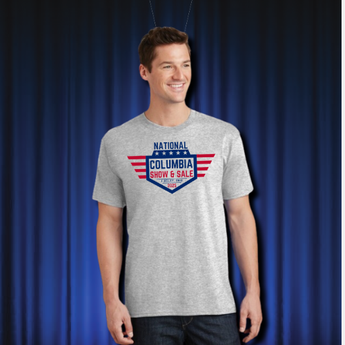 2025 National Columbia Ash T-Shirt