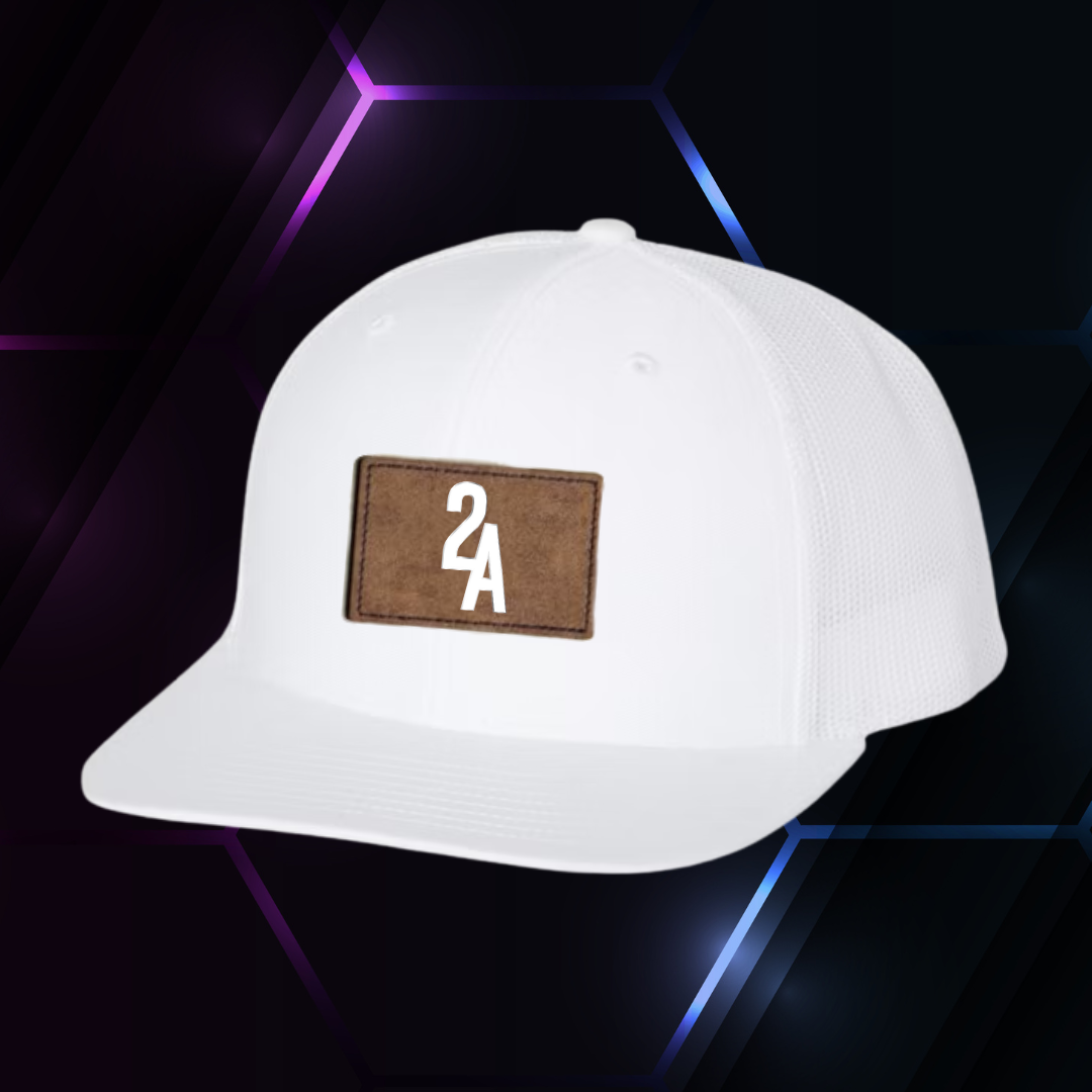 2A White Richardson 112 w/ Patch