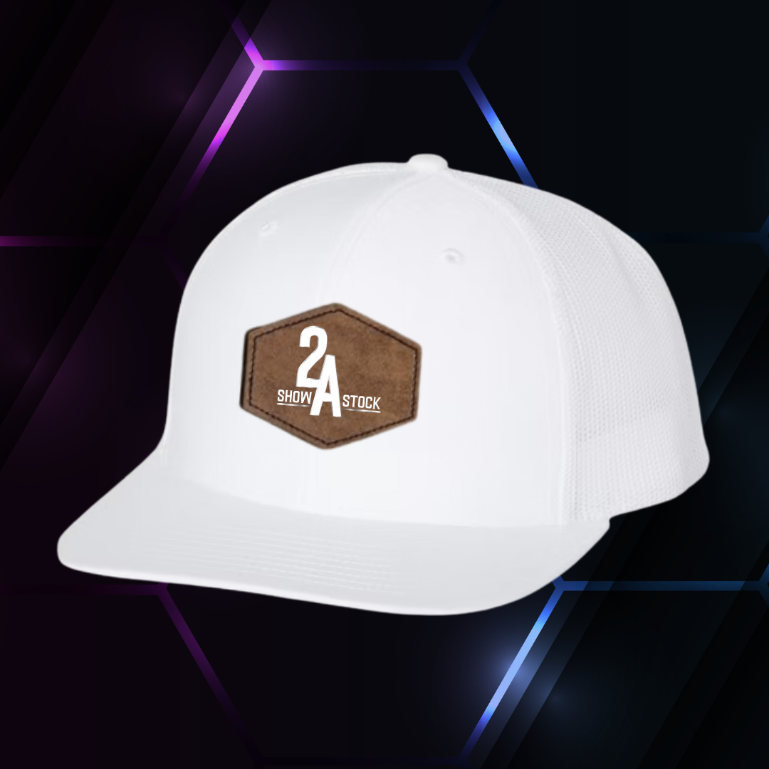 2A White Richardson 112 w/ Patch