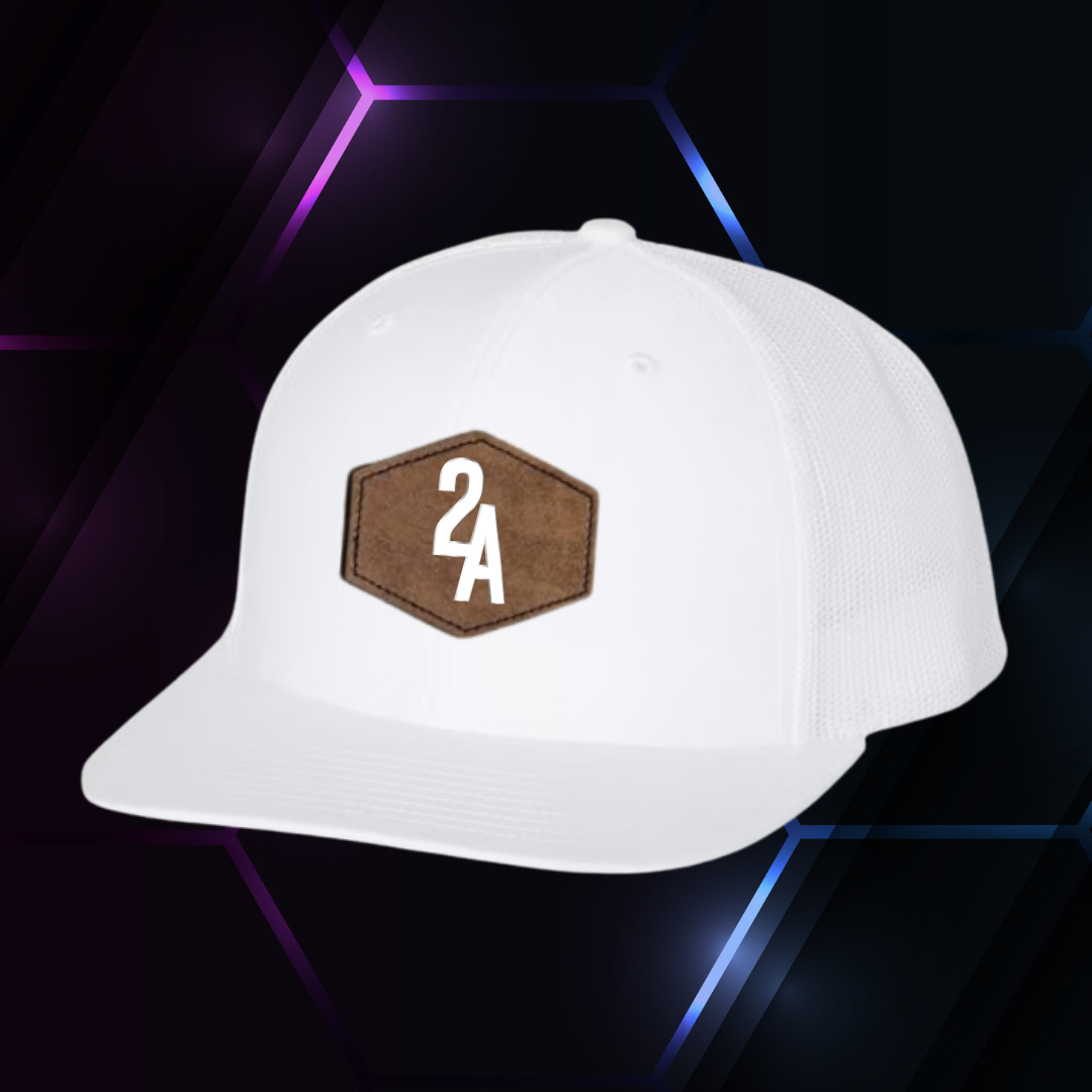 2A White Richardson 112 w/ Patch