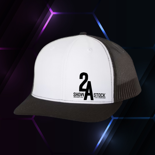 2A White/Black Richardson 112