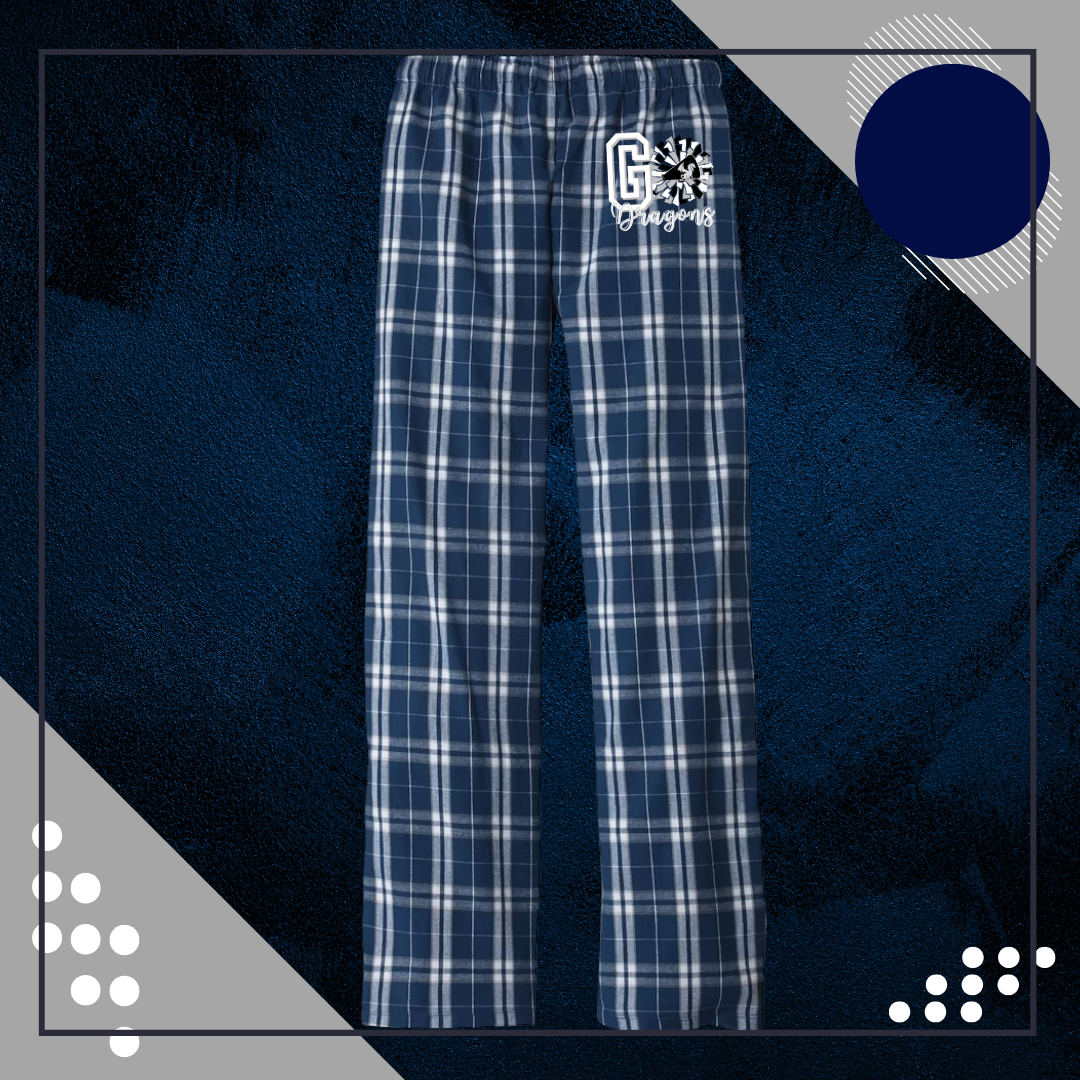 WC Women's Flannel Plaid PJ Pant