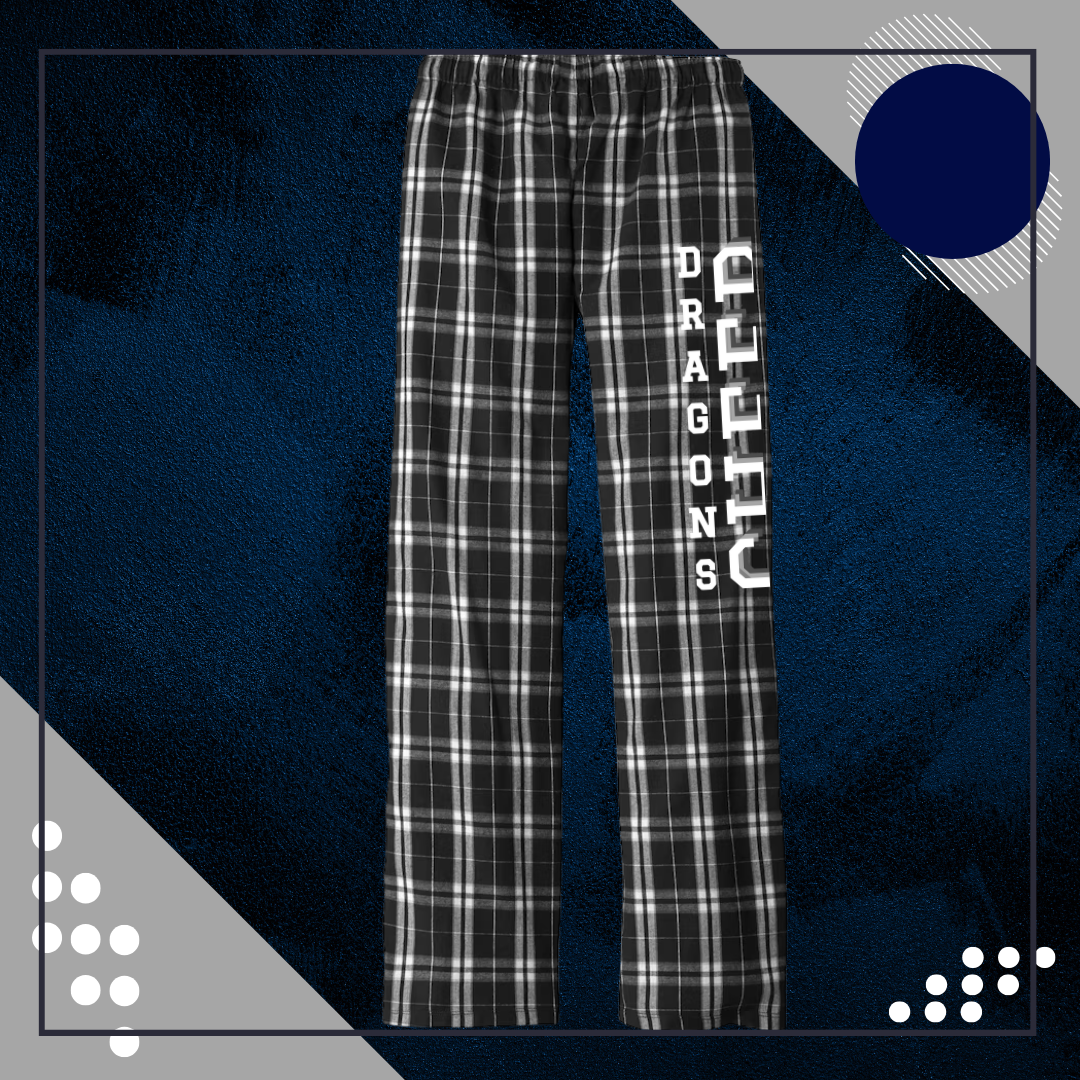 WC Women's Flannel Plaid PJ Pant
