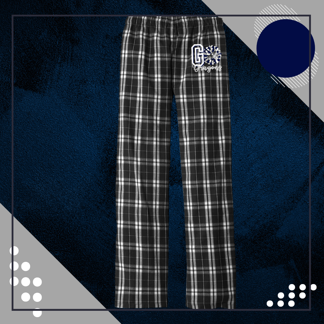 WC Women's Flannel Plaid PJ Pant