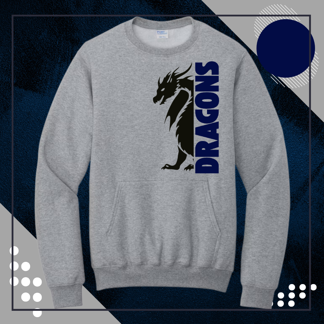 WC Pocketed Crewneck Sweatshirt