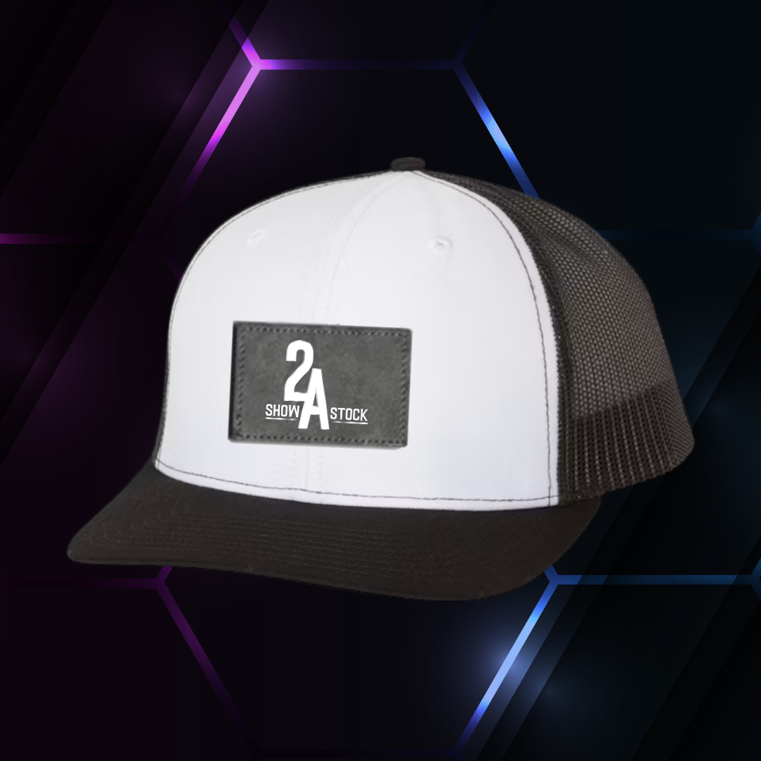 2A White/Black Richardson 112 w/ Patch