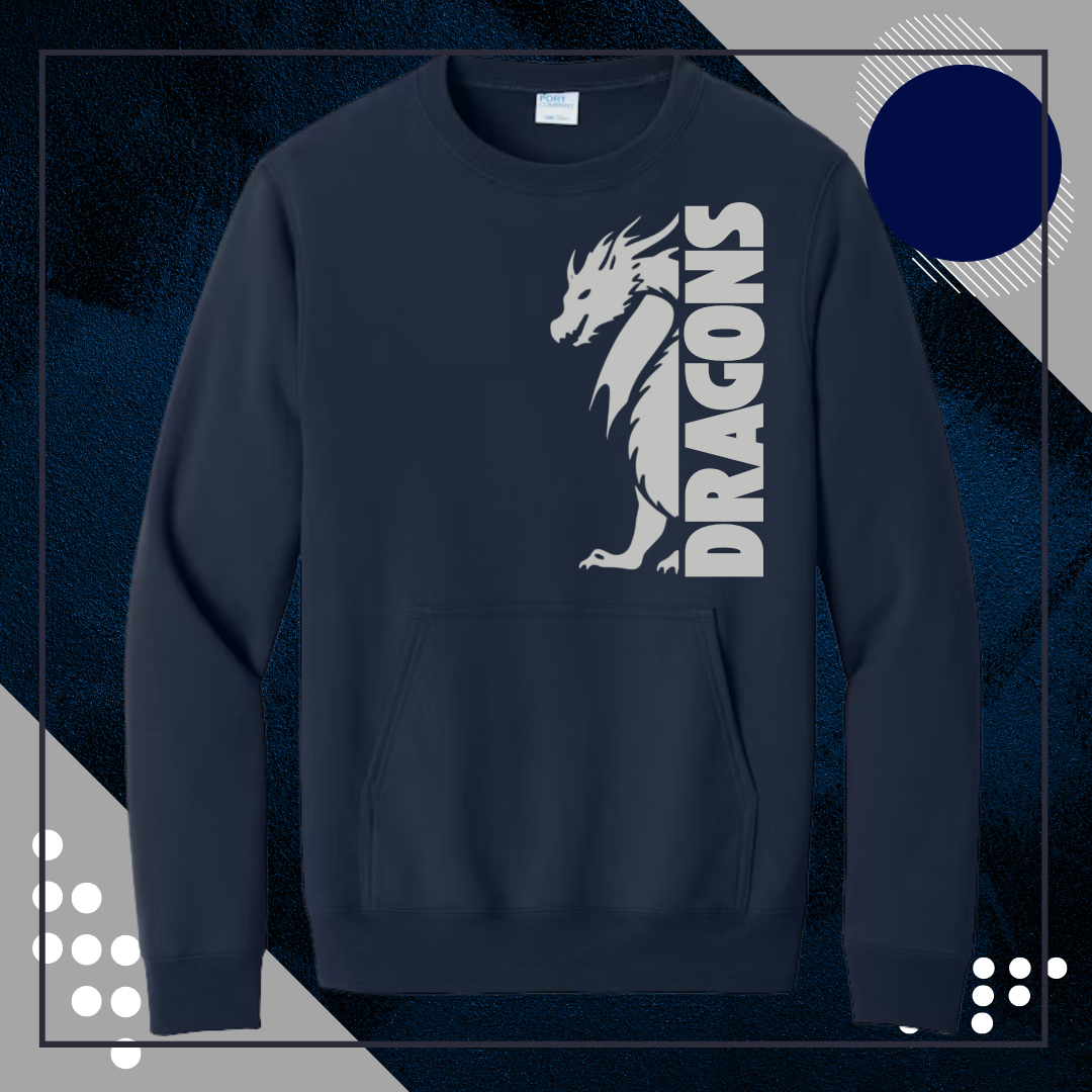 WC Pocketed Crewneck Sweatshirt