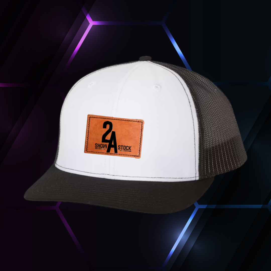 2A White/Black Richardson 112 w/ Patch