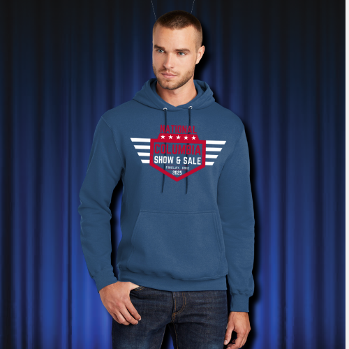 2025 National Columbia Neptune Blue Hoodie