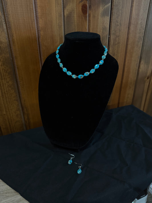 Full Oval Gem Set