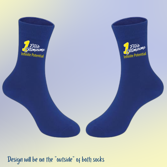 1 Extra Chromosome Infinite Potential Socks
