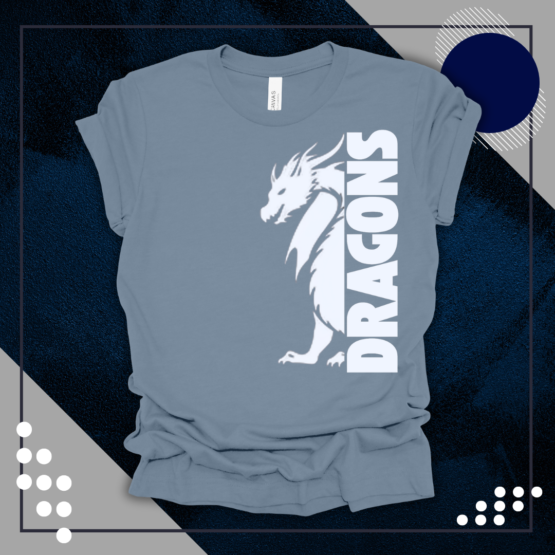 WC Steel Blue Tee