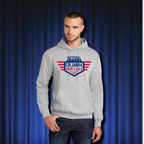 2025 National Columbia Ash Hoodie