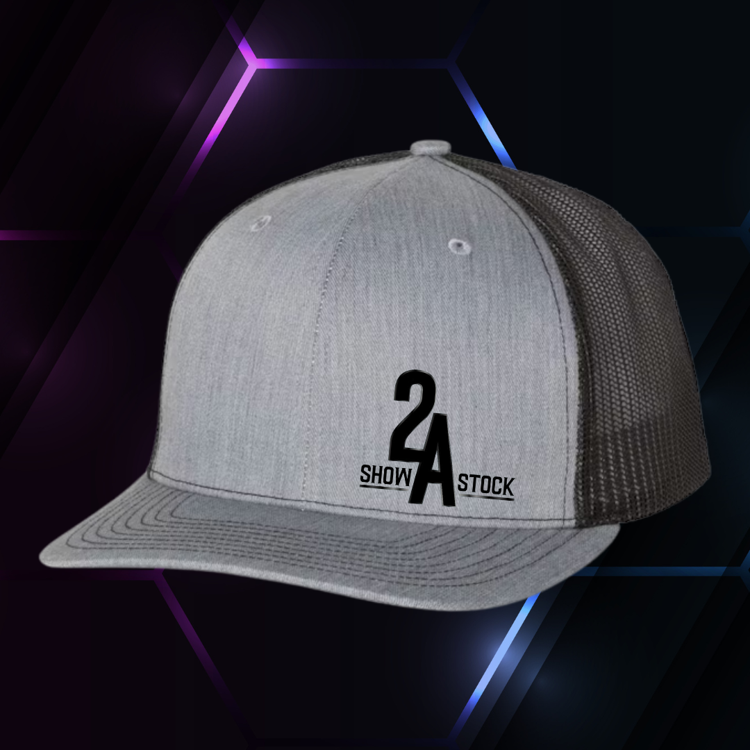 2A Charcoal/Black Richardson 112