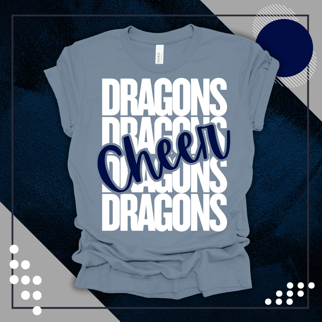WC Steel Blue Tee