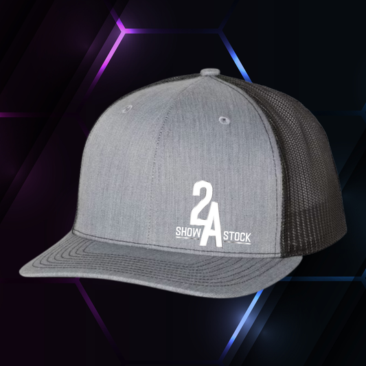 2A Charcoal/Black Richardson 112