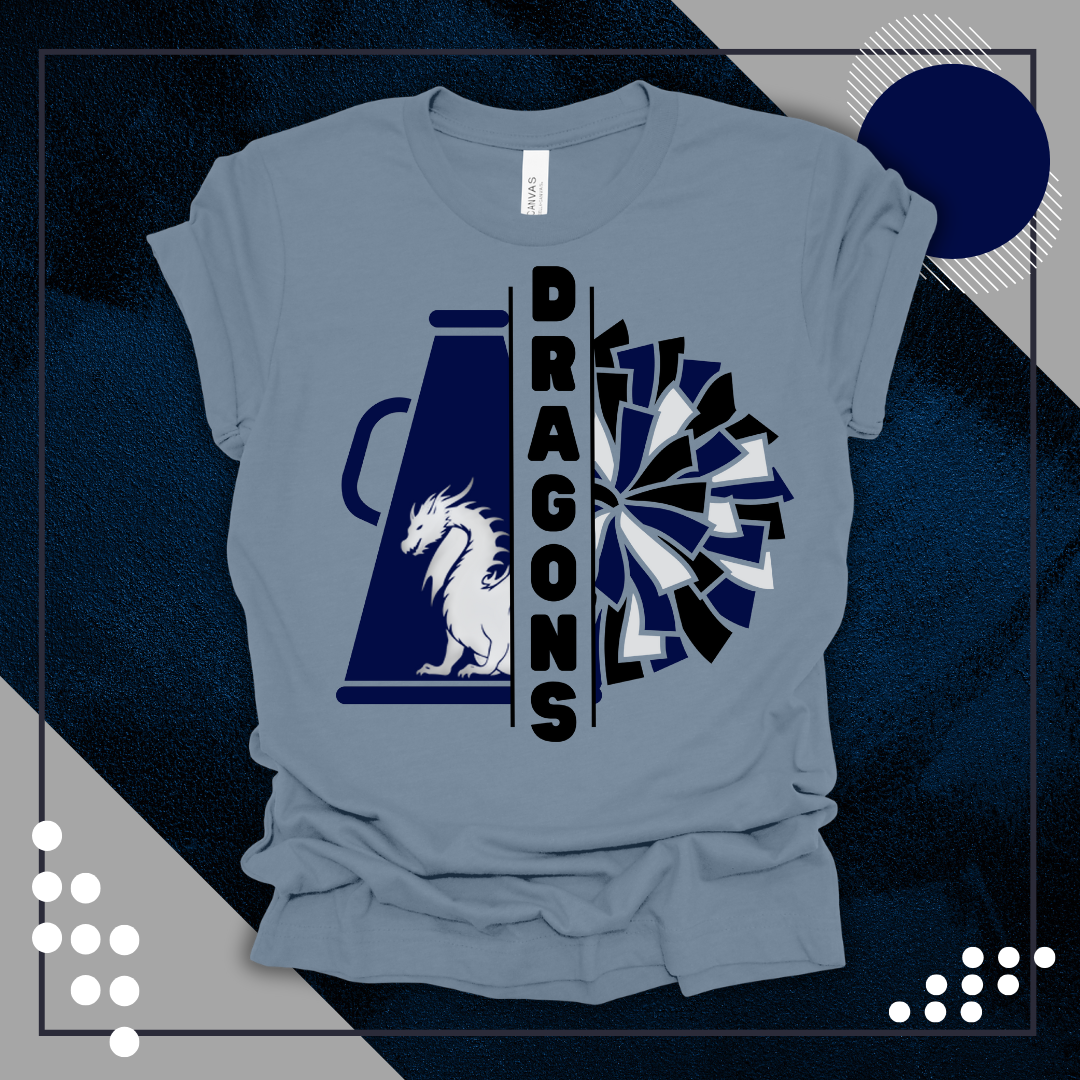WC Steel Blue Tee