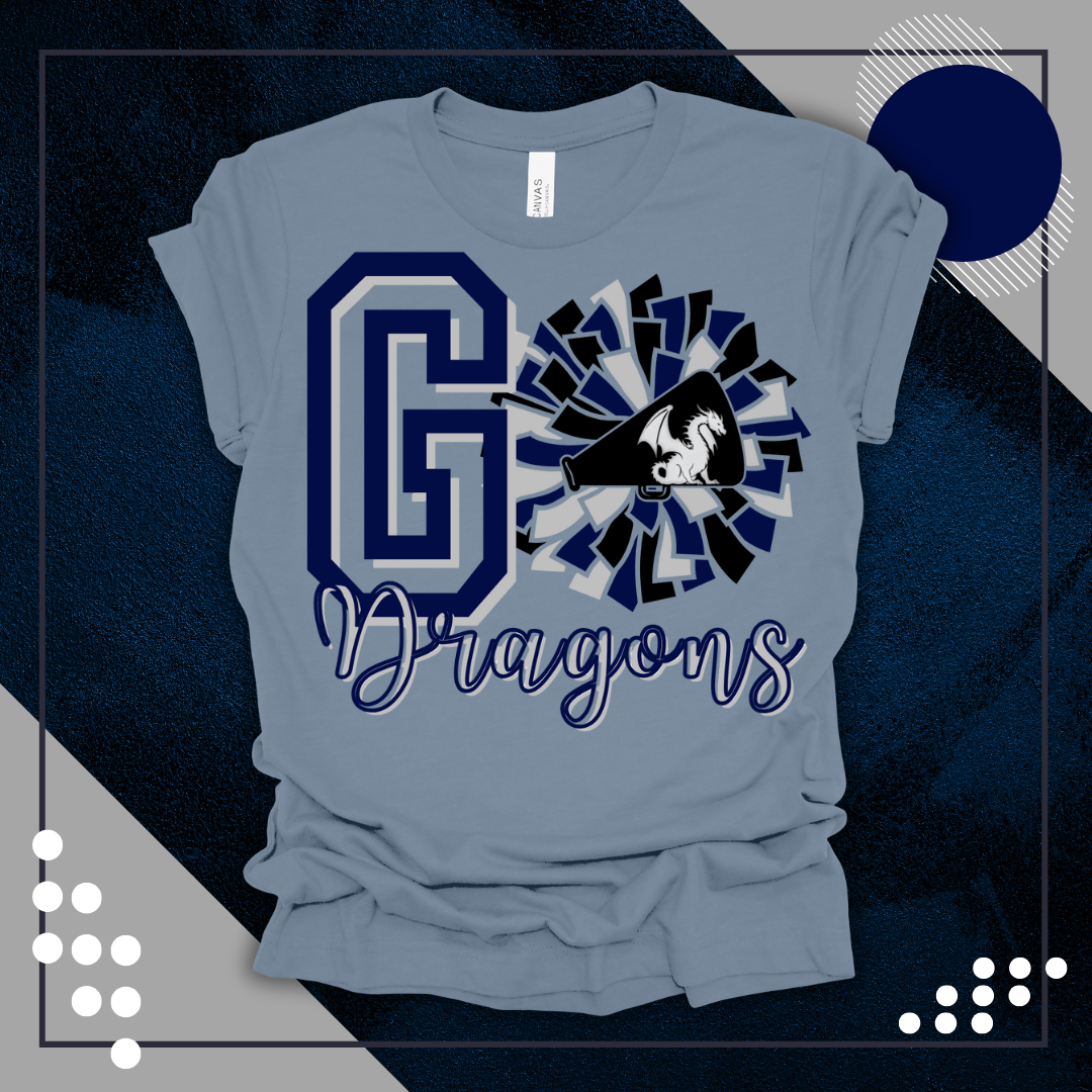WC Steel Blue Tee