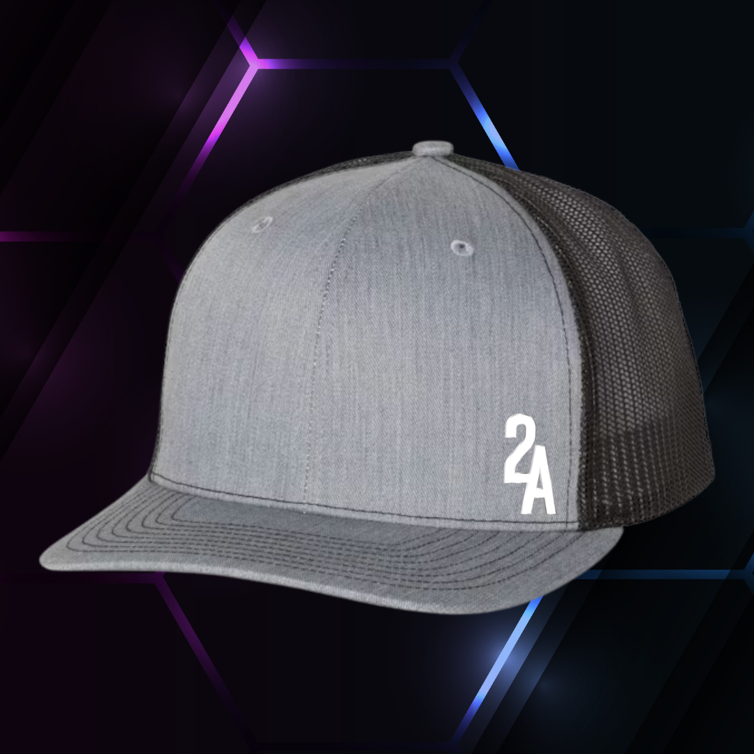 2A Charcoal/Black Richardson 112
