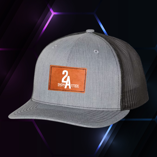 2A Charcoal/Black Richardson 112 w/ Patch