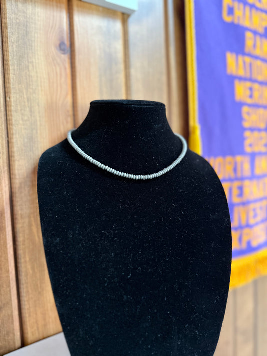 16” 5mm Rounded Navajo Pearl Necklace