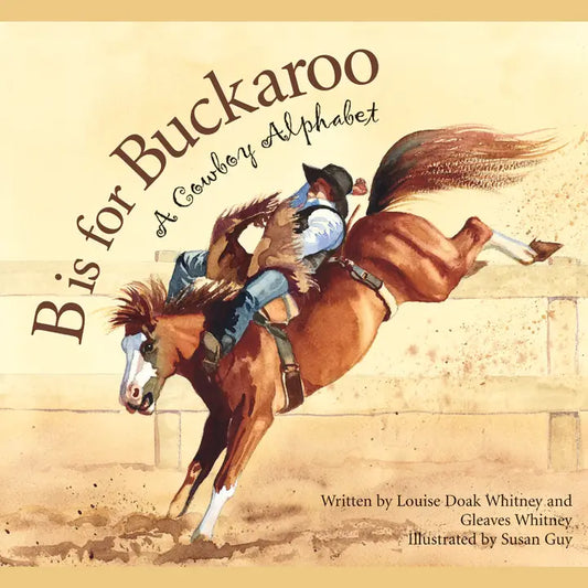 "B is for Buckaroo" Children's Book