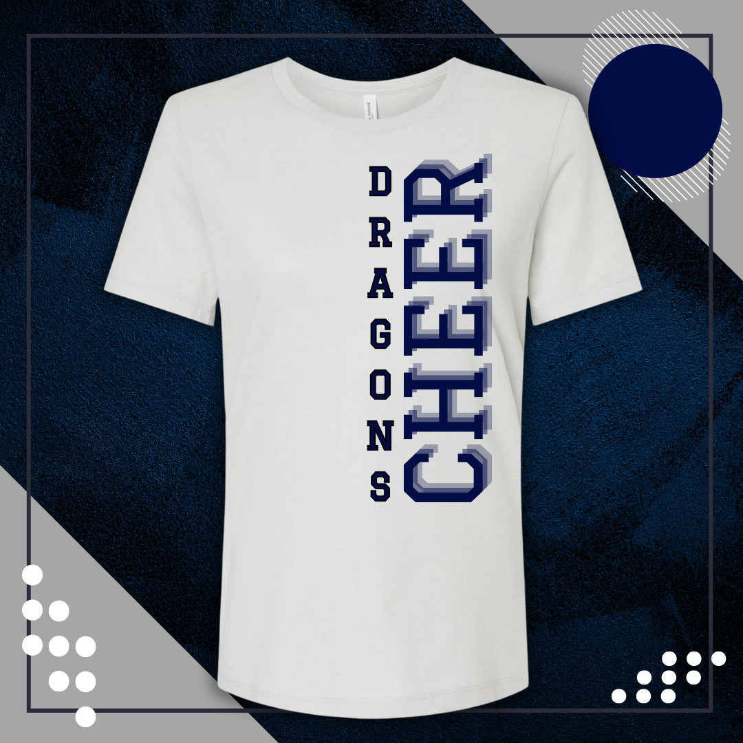WC Women's Relaxed Silver Crew Tee