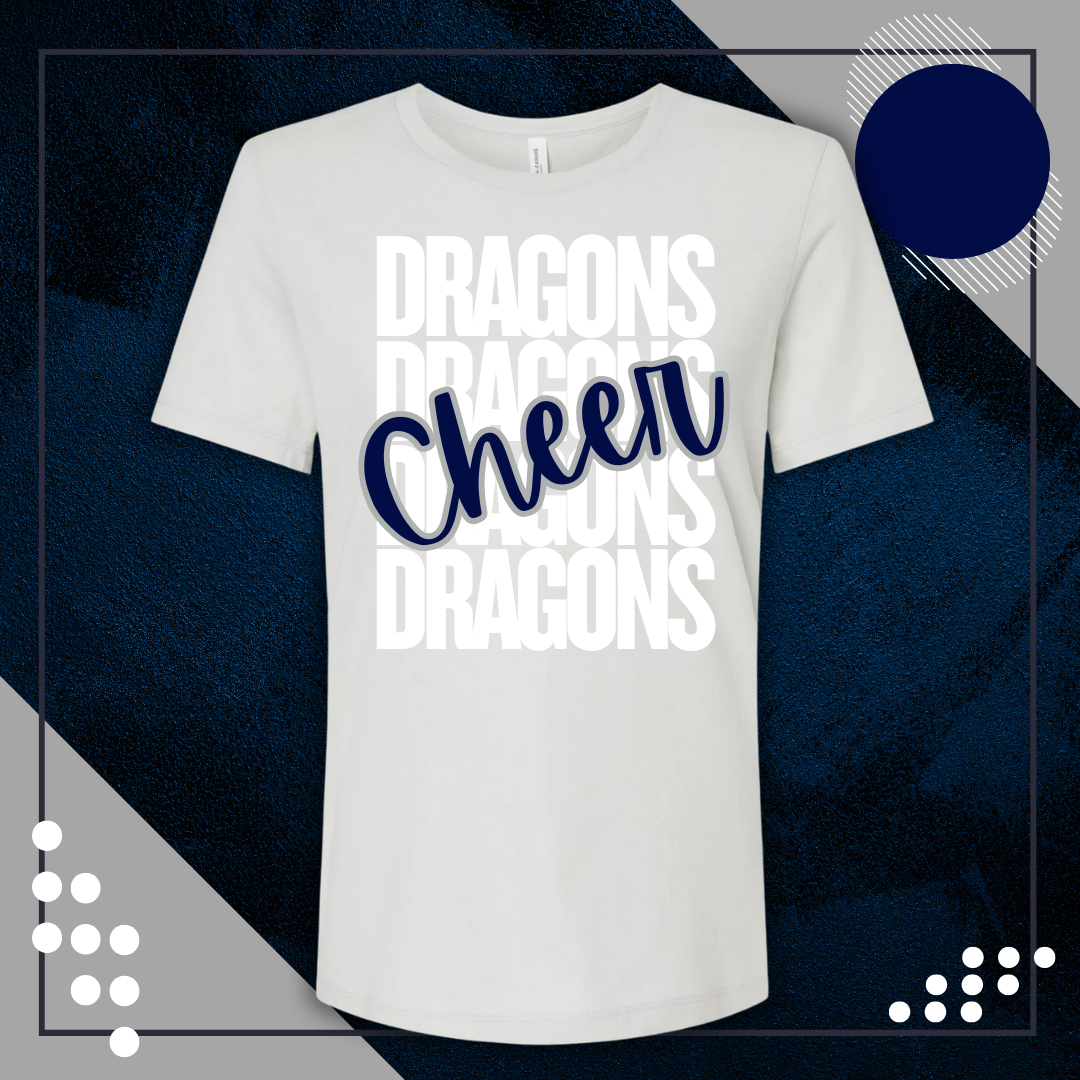 WC Women's Relaxed Silver Crew Tee