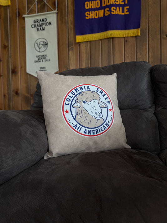 Columbia Decorative Pillow