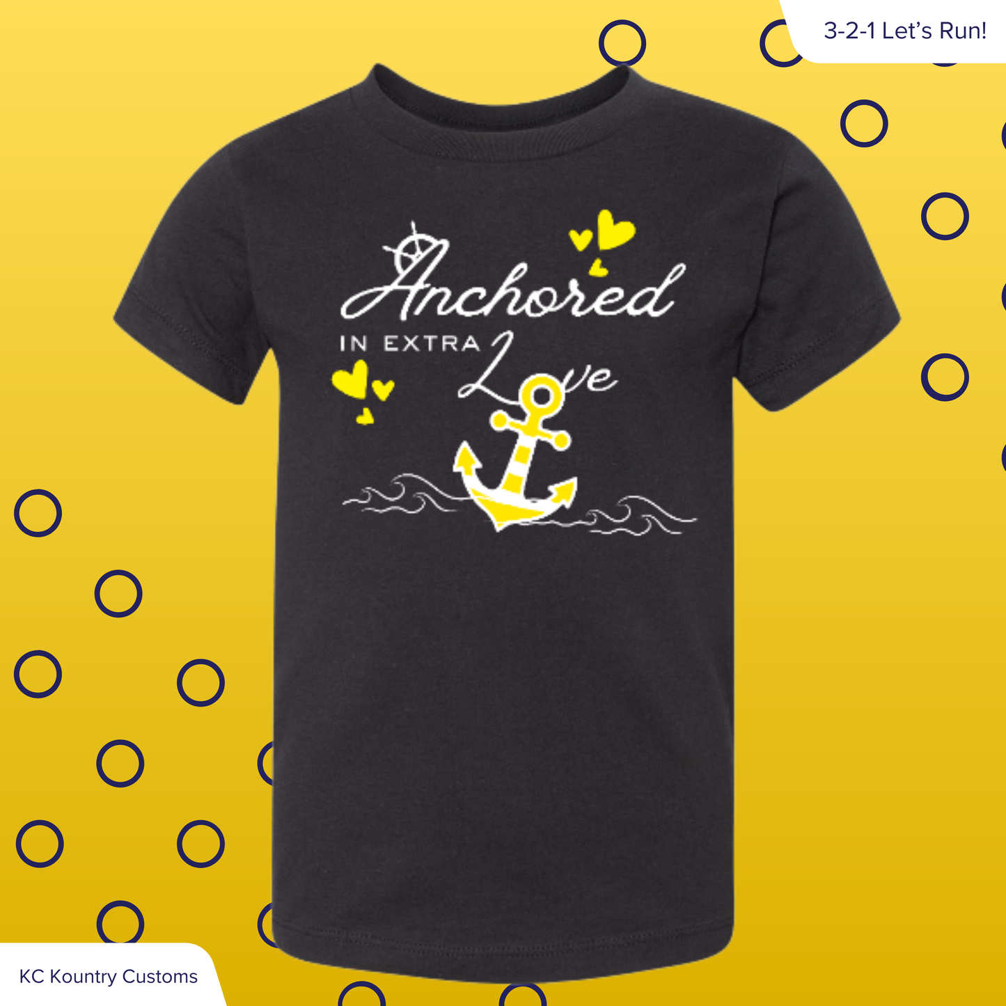 Anchored In Extra Love - TSHIRT