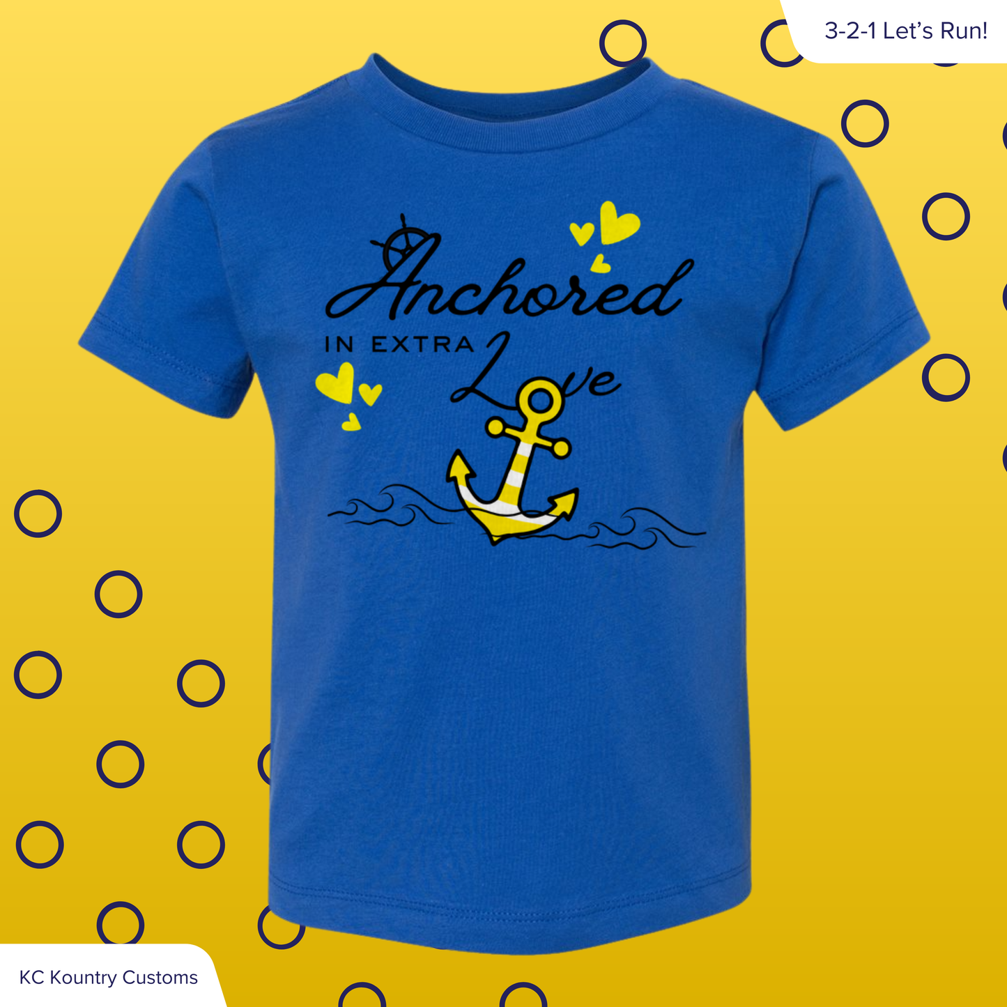 Anchored In Extra Love - TSHIRT
