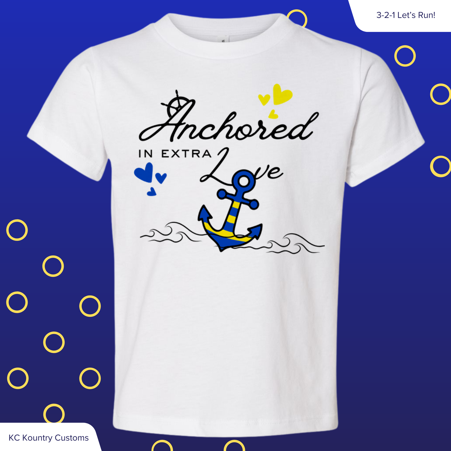 Anchored In Extra Love - TSHIRT
