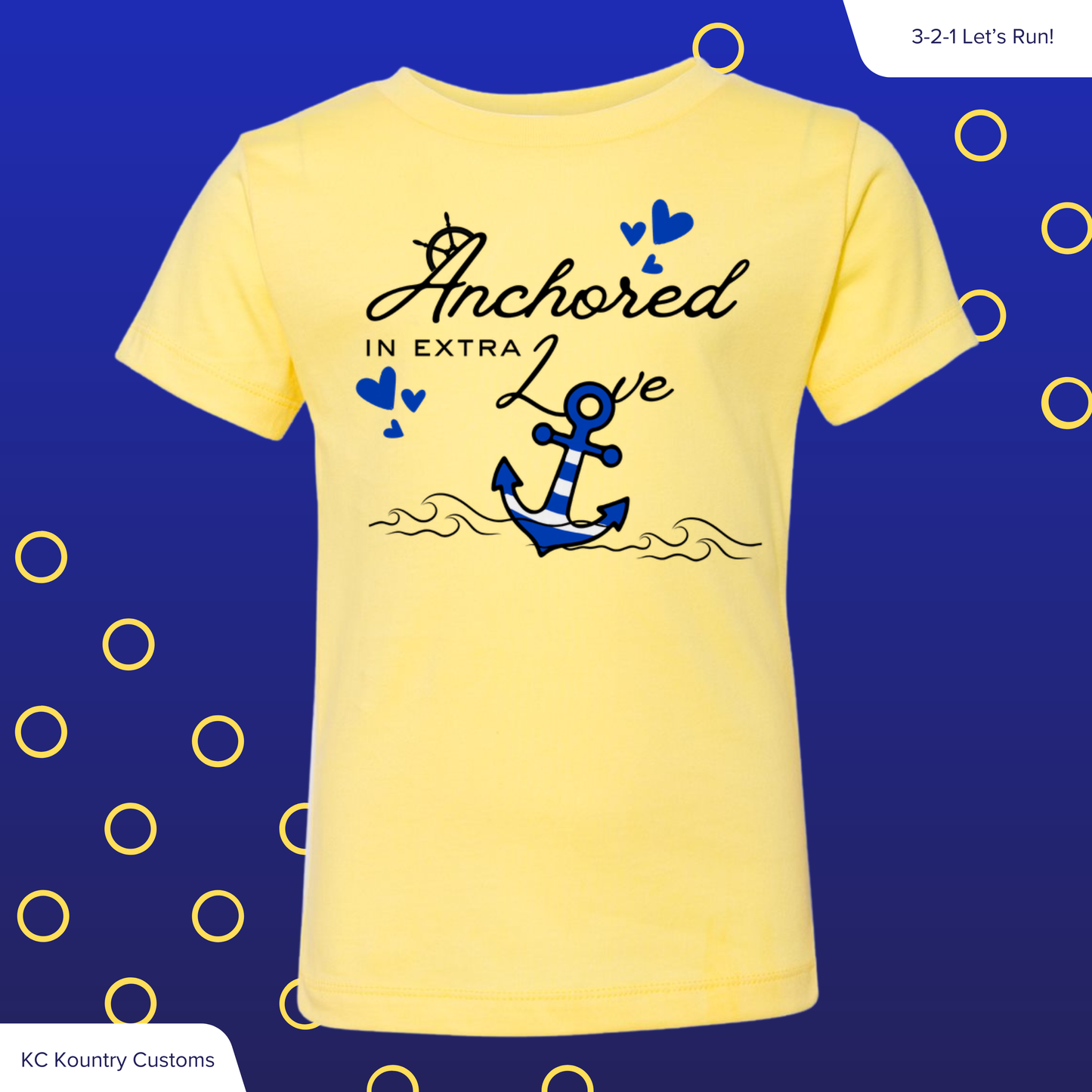 Anchored In Extra Love - TSHIRT