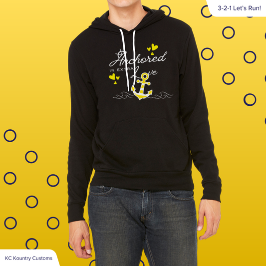 Anchored In Extra Love - HOODIE