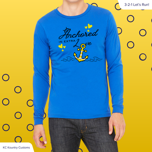 Anchored In Extra Love - LONG SLEEVE