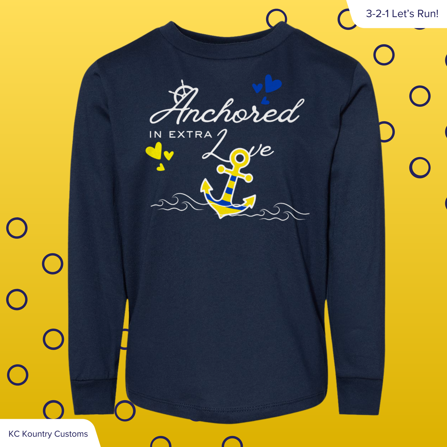 Anchored In Extra Love - LONG SLEEVE