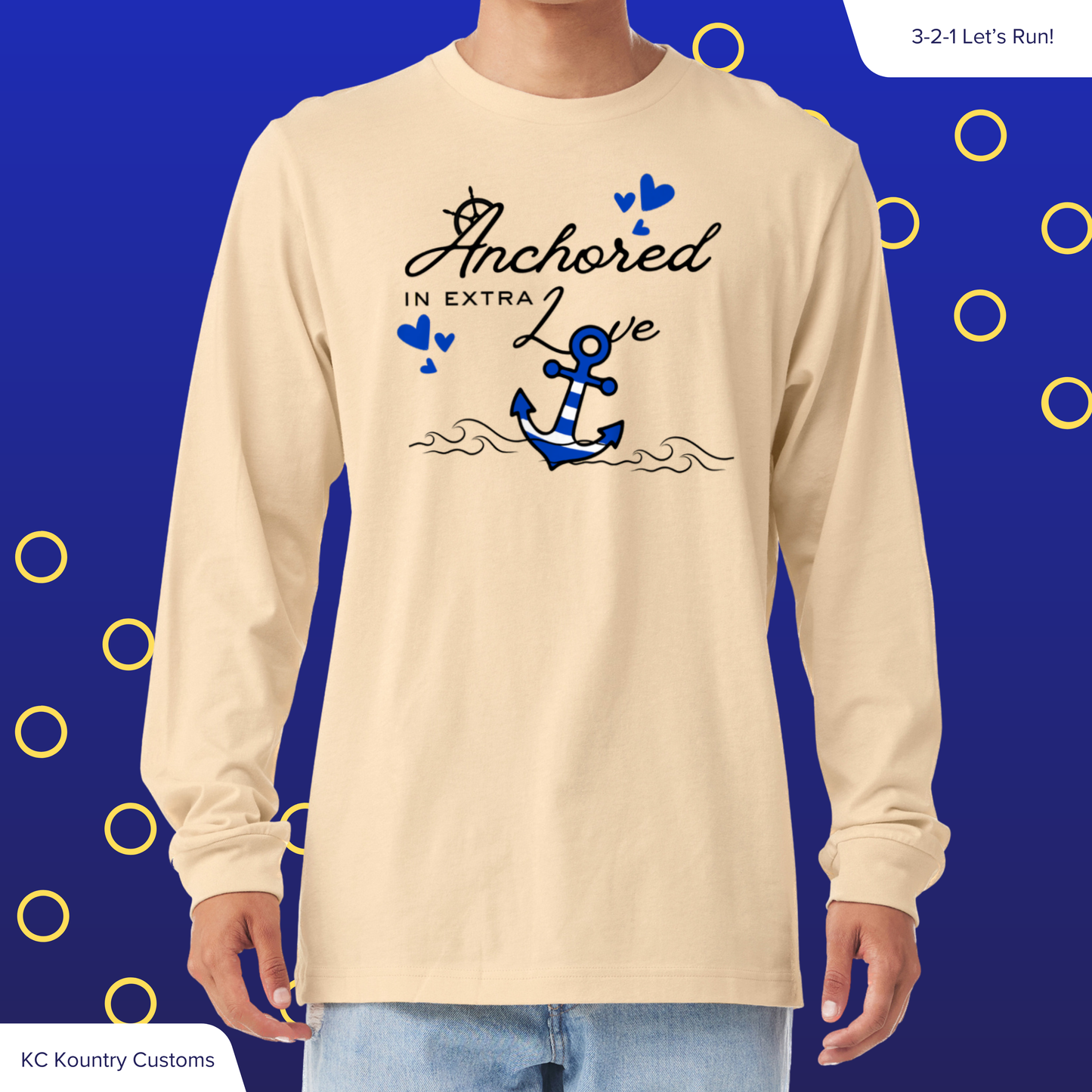 Anchored In Extra Love - LONG SLEEVE