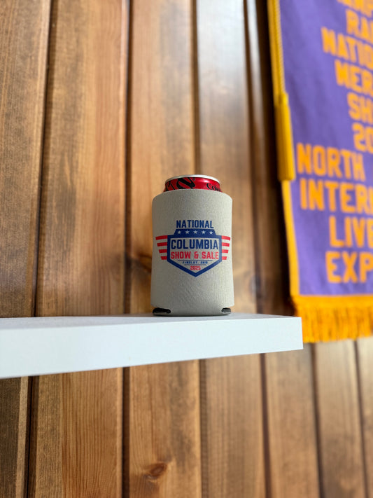 Columbia Foam Koozies