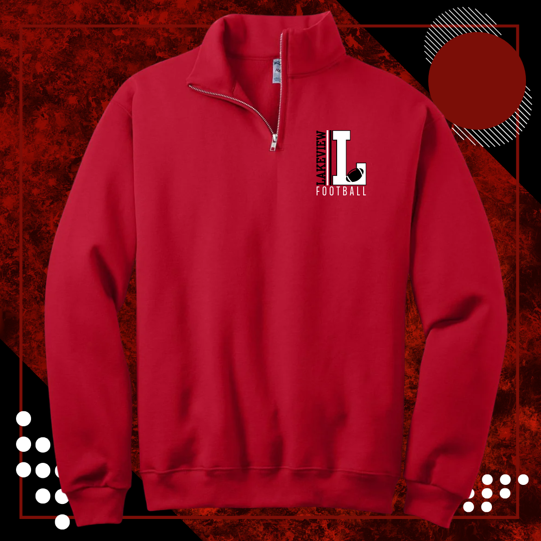 1/4-Zip Cadet Collar Sweatshirt