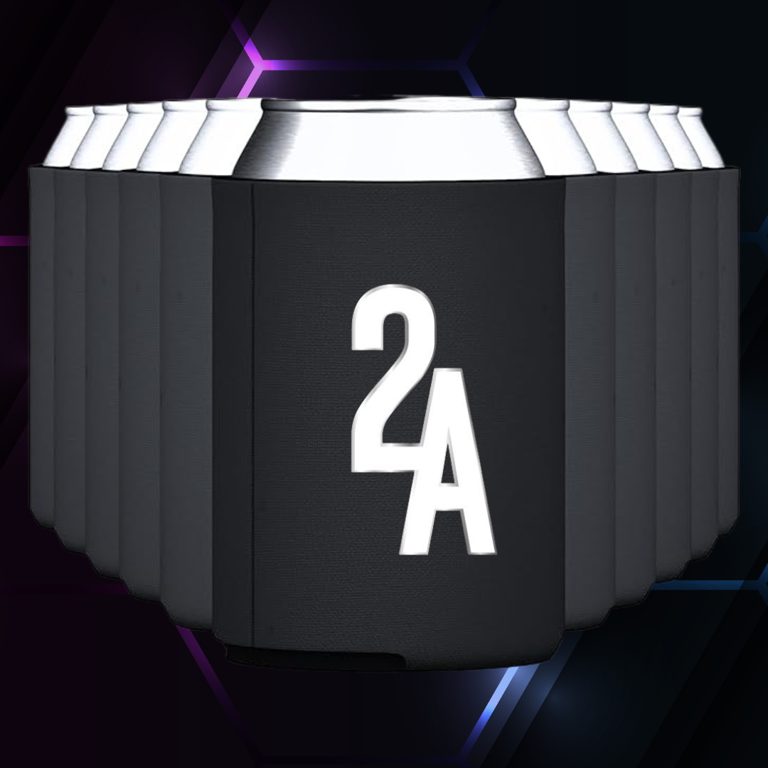 2A Black Koozie