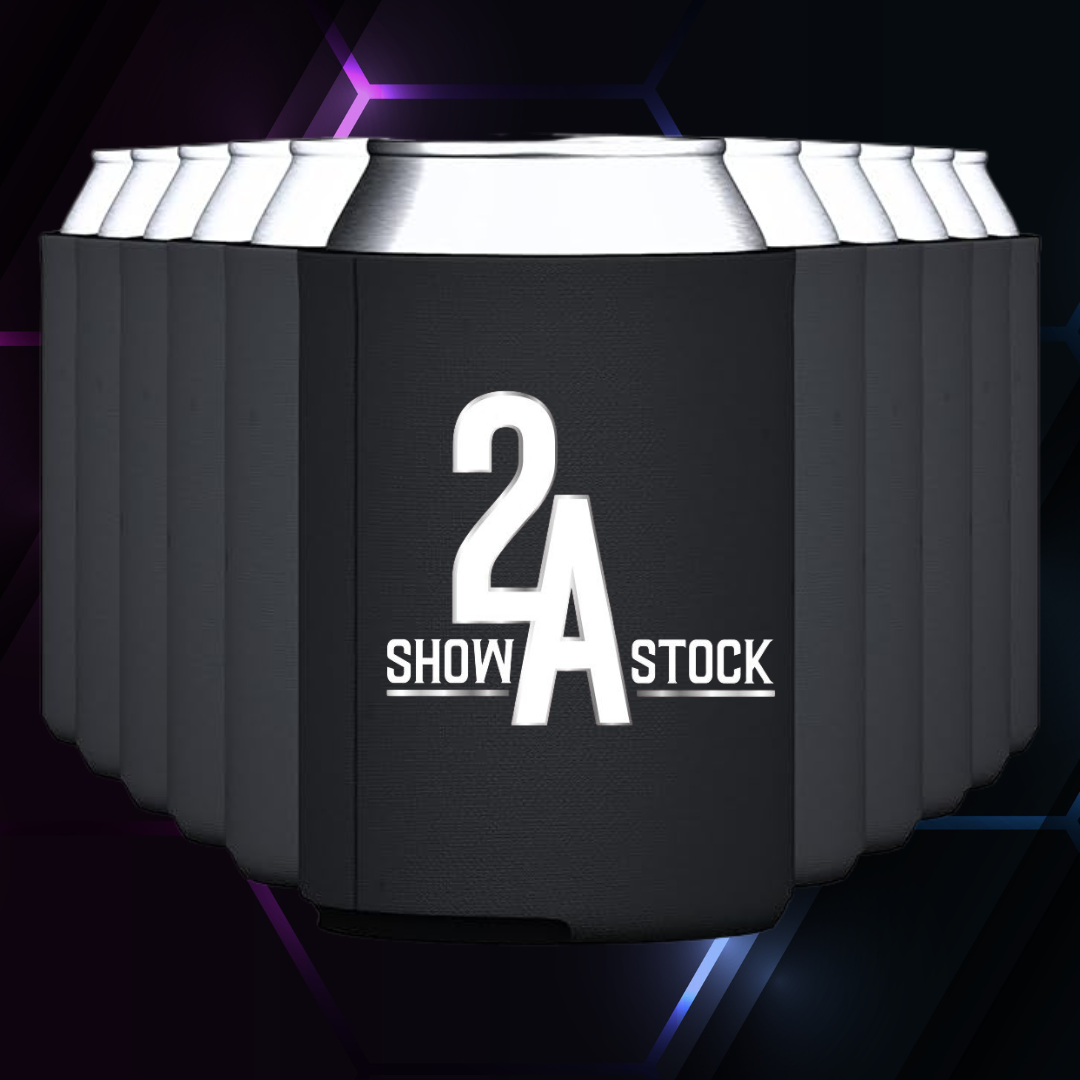 2A Black Koozie
