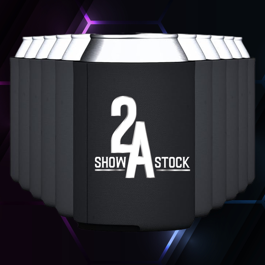 2A Black Koozie
