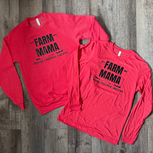 Farm Mama Crewneck