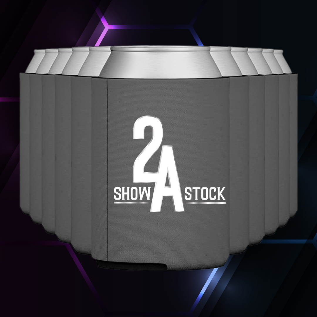 2A Charcoal Koozie