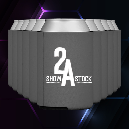 2A Charcoal Koozie